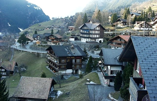Jungfrau region in Switzerland - Picturesque setting