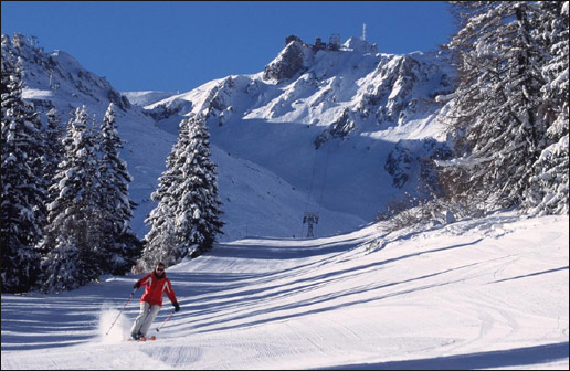 Trois Vallees in France - Trois Vallees ski resort 