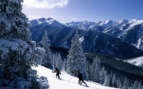Aspen in USA - Skiing in Aspen