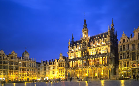 Grand Place - Grand Place view