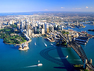 Australia - View on Sydney 