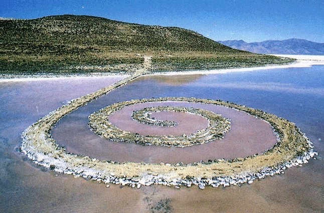 Spiral Jetty - Unusual landscape