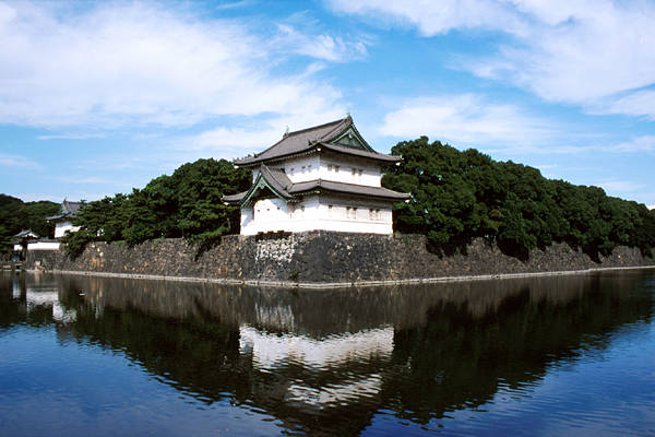 Imperial Palace - View of the Imperial Palace