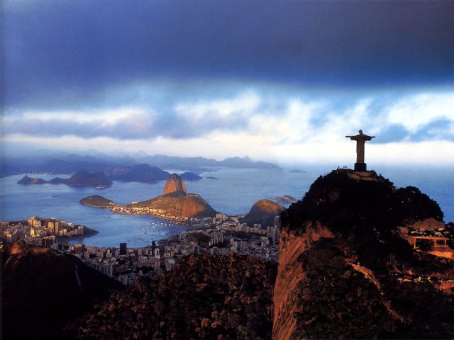 Brazil - Breathtaking view on Rio de Janeiro