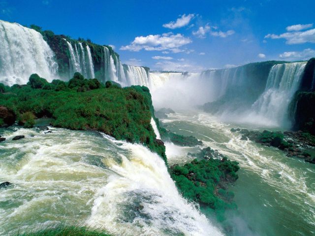 Brazil - Iguassu Falls