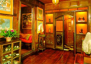 Jim Thompson’s House - Jim Thompson’s House interior view