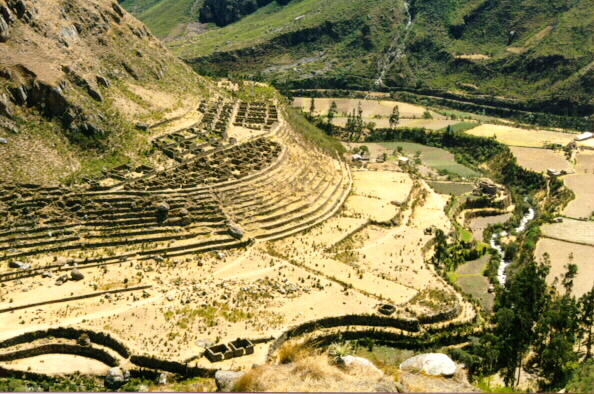 Peru - Llaqtapata Inca Trail