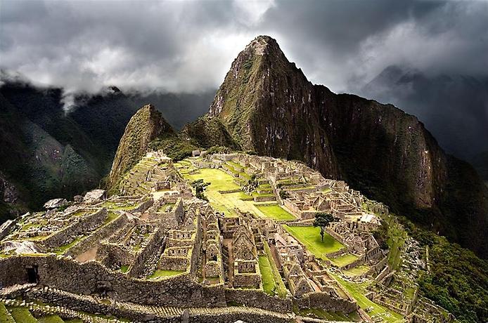 Peru - Machu Picchu view
