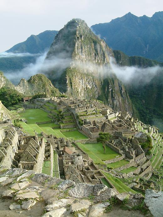 Peru - The famous Machu Picchu in Peru