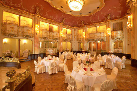 Grand Hotel Bohemia - Elegance and charm