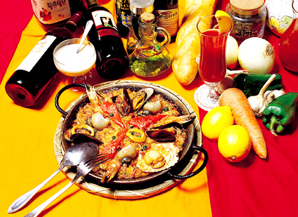 Spain - Spanish cuisine