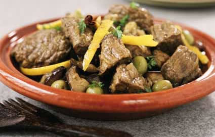 Morocco - Tajine dish