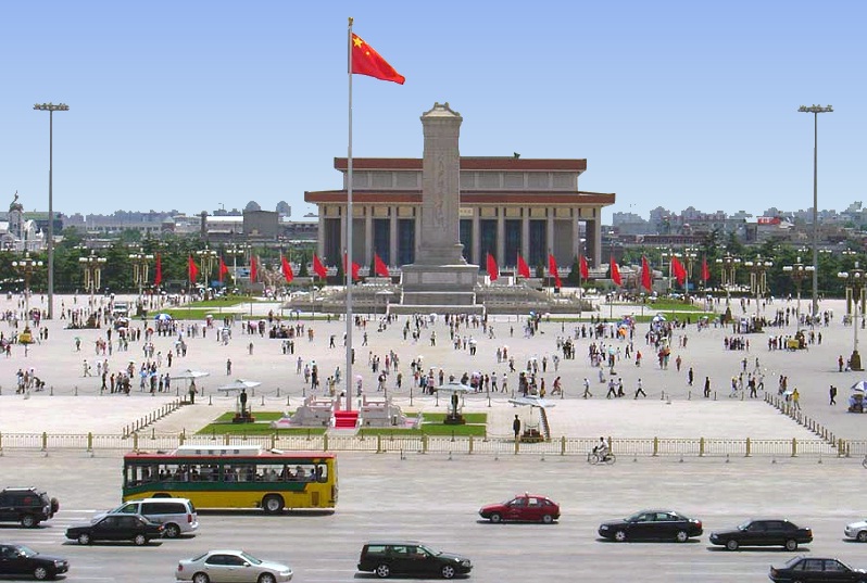 Tiananmen Square - General view of Tiananmen Square