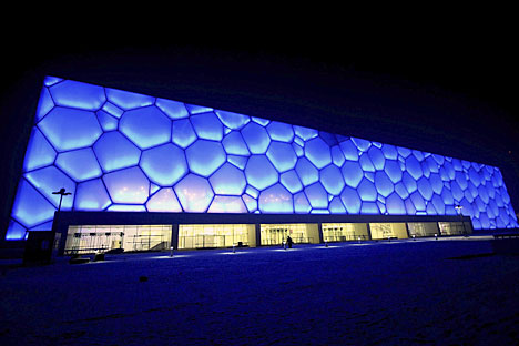 Water Cube - Water Cube building