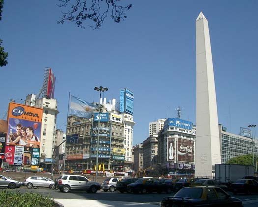 The Obelisk - The Obelisk of Buenos Aires
