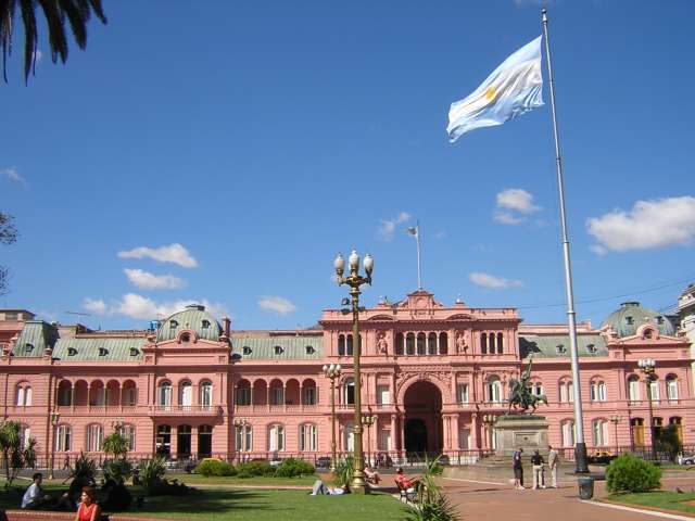 Casa Rosada - Casa Rosada in Plaza de Mayo