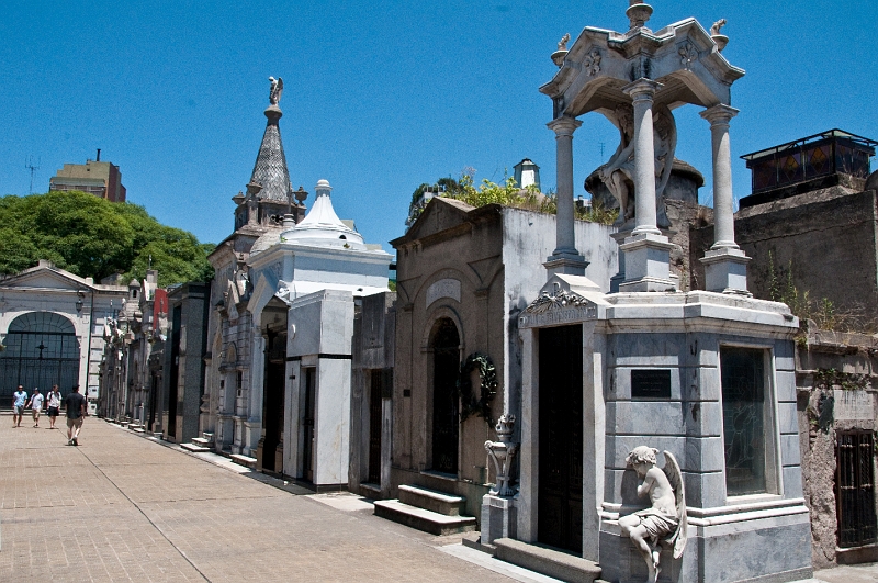 La Recoleta Cemetery - La Recoleta Cemetery great design