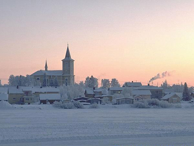 Finland - Winter landscape