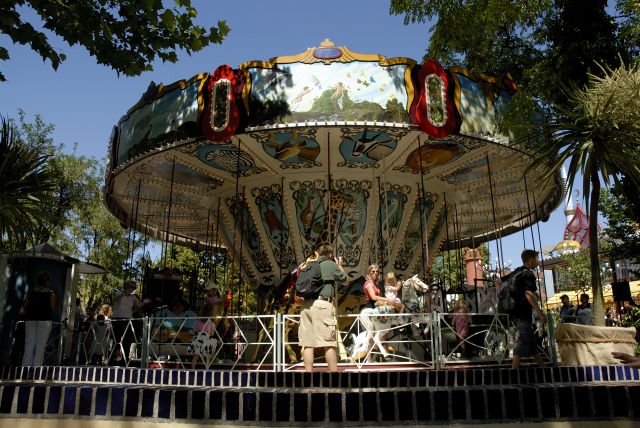 Trivoli Gardens - Trivoli Gardens Carousel