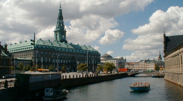 Christiansborg Palace - Christiansborg Palace general view