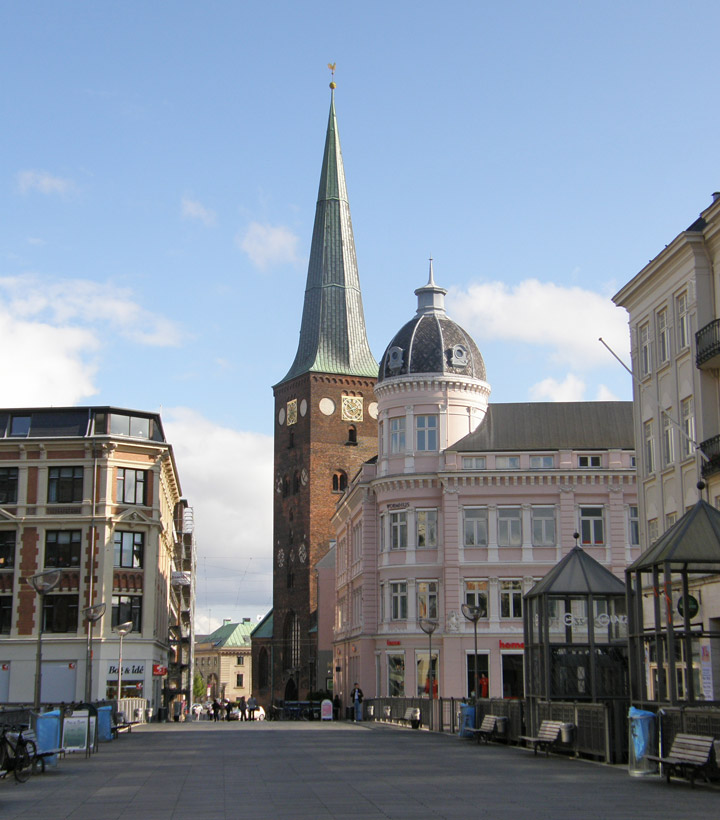 Aarhus - Aarhus Domkirke