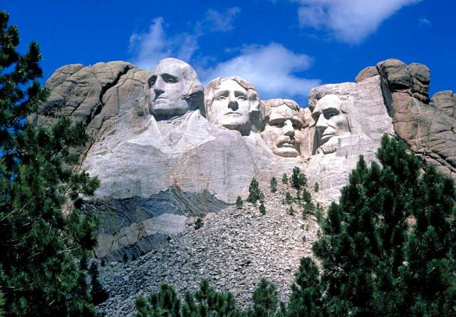  - Mount Rushmore overview