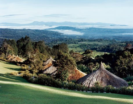 Papua New Guinea - Papua New Guinea landscape