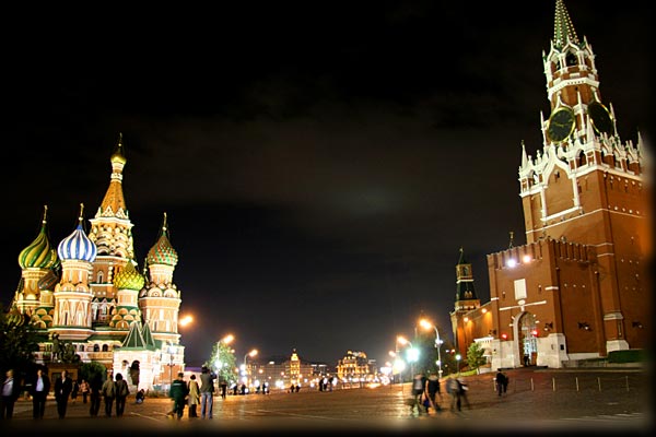 Russia - Red Square view
