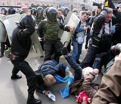 Russia - Riot in Russia