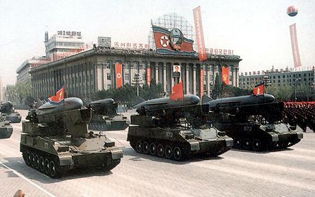 North Korea - Pyongyang military parade