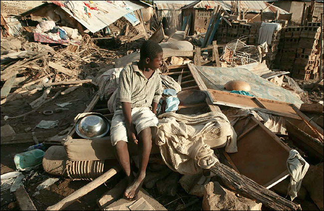 Haiti - Haiti poverty