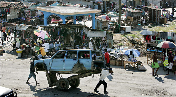 Haiti - Haiti view