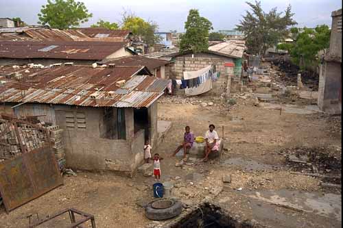 Haiti - Port-au-Prince view