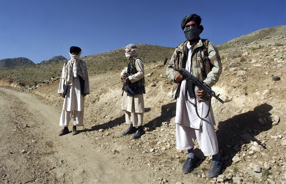 Afghanistan - Routine in Afghanistan