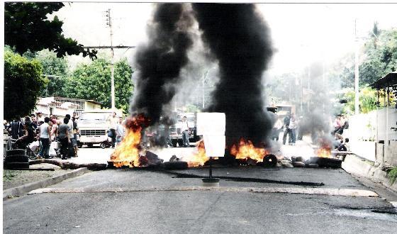 Venezuela - Demonstration in Venezuela