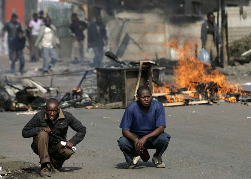 South Africa - South Africa violence