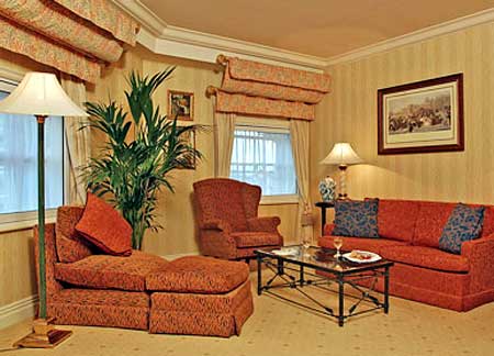 Langham Hotel in London - Premium Suite