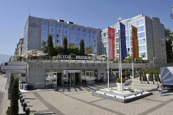 The President Wilson Hotel in Geneva - Exterior view
