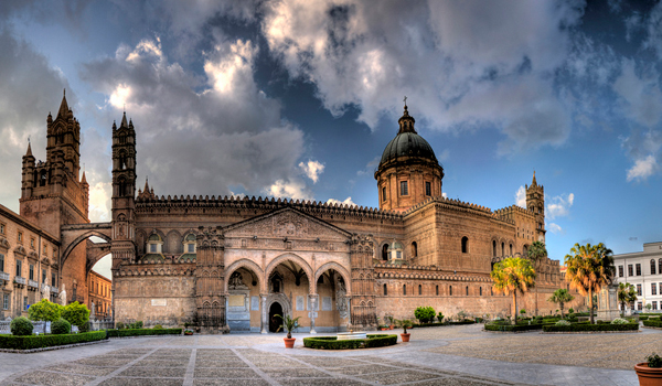 Palermo in Italy - Palermo cathedral