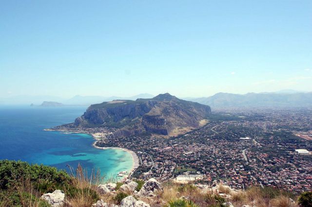 Palermo in Italy - Picturesque view of Palermo