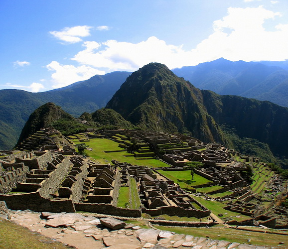 Machu Picchu - Machu Picchu ancient ruins