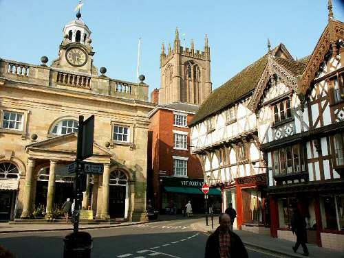 Ludlow in England - Ludlow beautiful architecture
