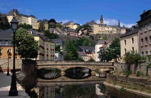 Luxembourg - Beautiful architecture