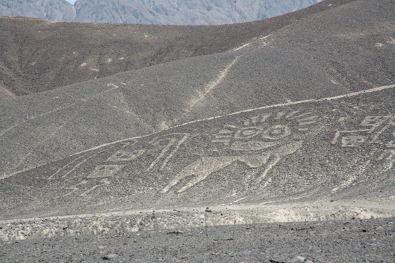 Nazca lines - Nazca lines view