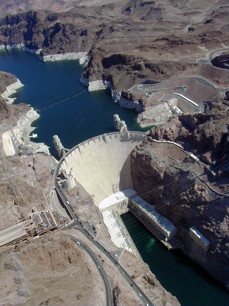 Hoover Dam in USA - Picture of Hoover Dam