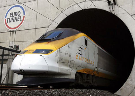 The Channel Tunnel in Europe - Channel Tunnel 