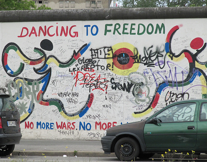 The Berlin Wall - Berlin wall picture