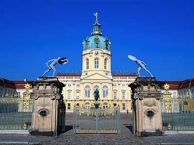 Charlottenburg Palace - Charlottenburg Palace entrance