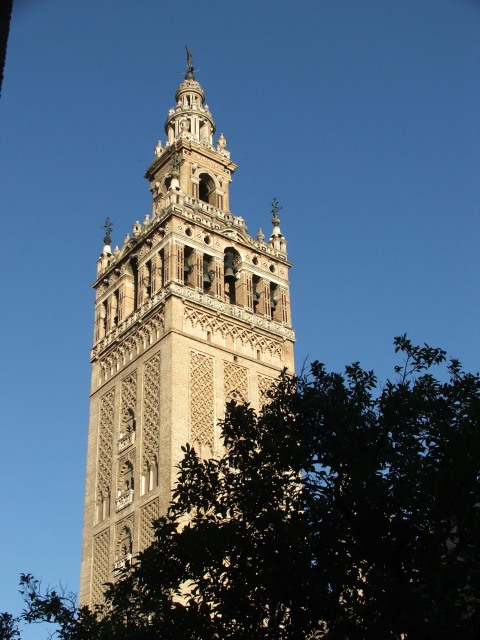Cathedral of Sevilla - Giralda tower