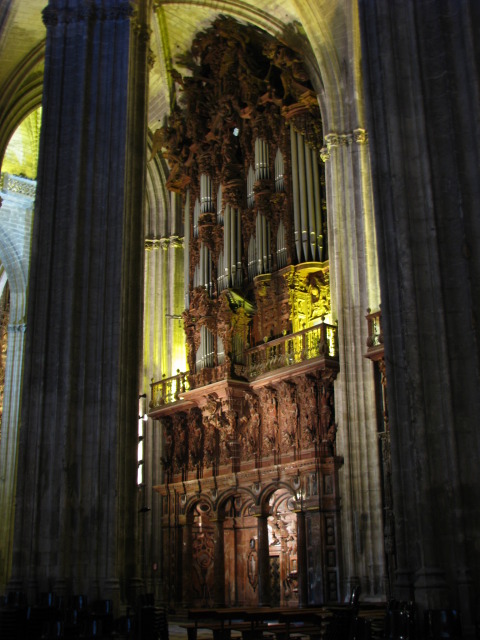 Cathedral of Sevilla - Inside the cathedral